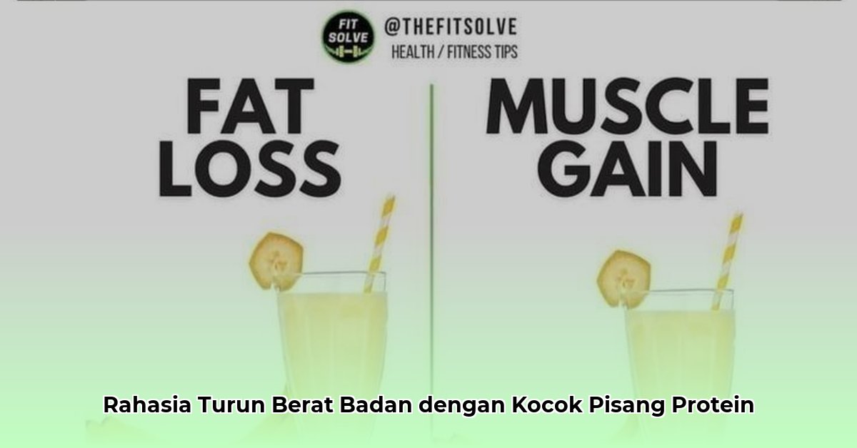 banana protein shake weight loss